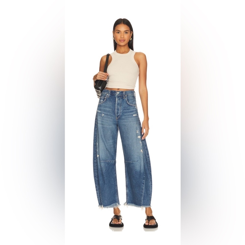Citizens of Humanity Horseshoe Blue Jeans Size 25